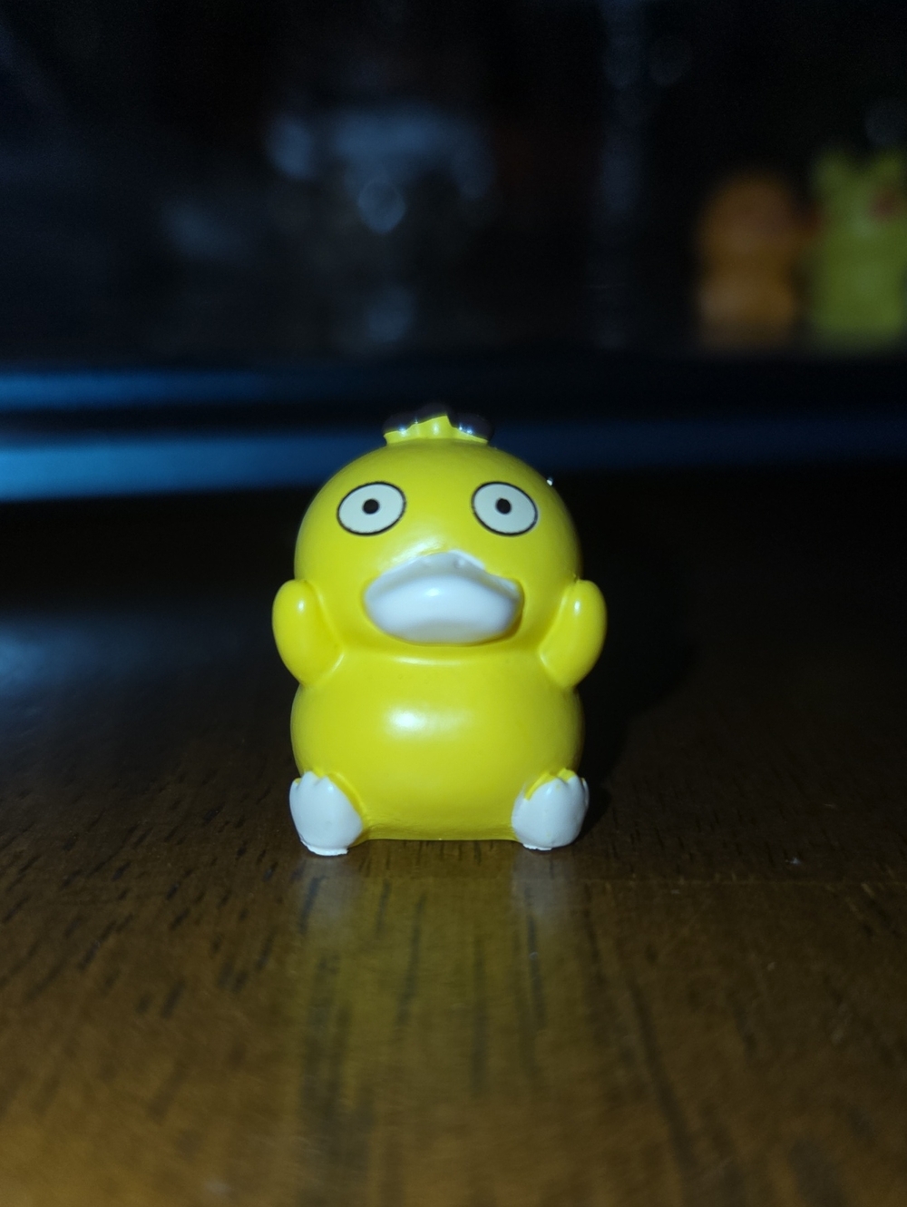 Pokemon Yellow Psyduck Pocket Charm